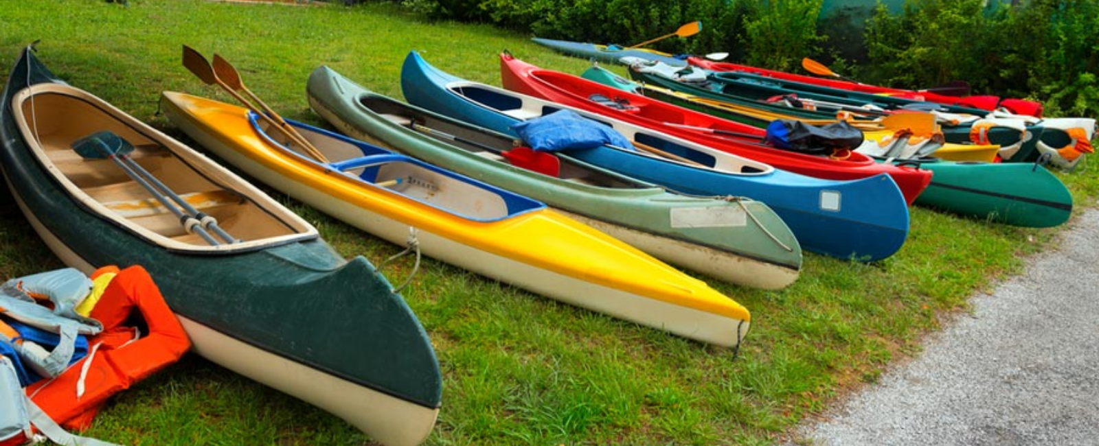 kayak and paddleboard rack