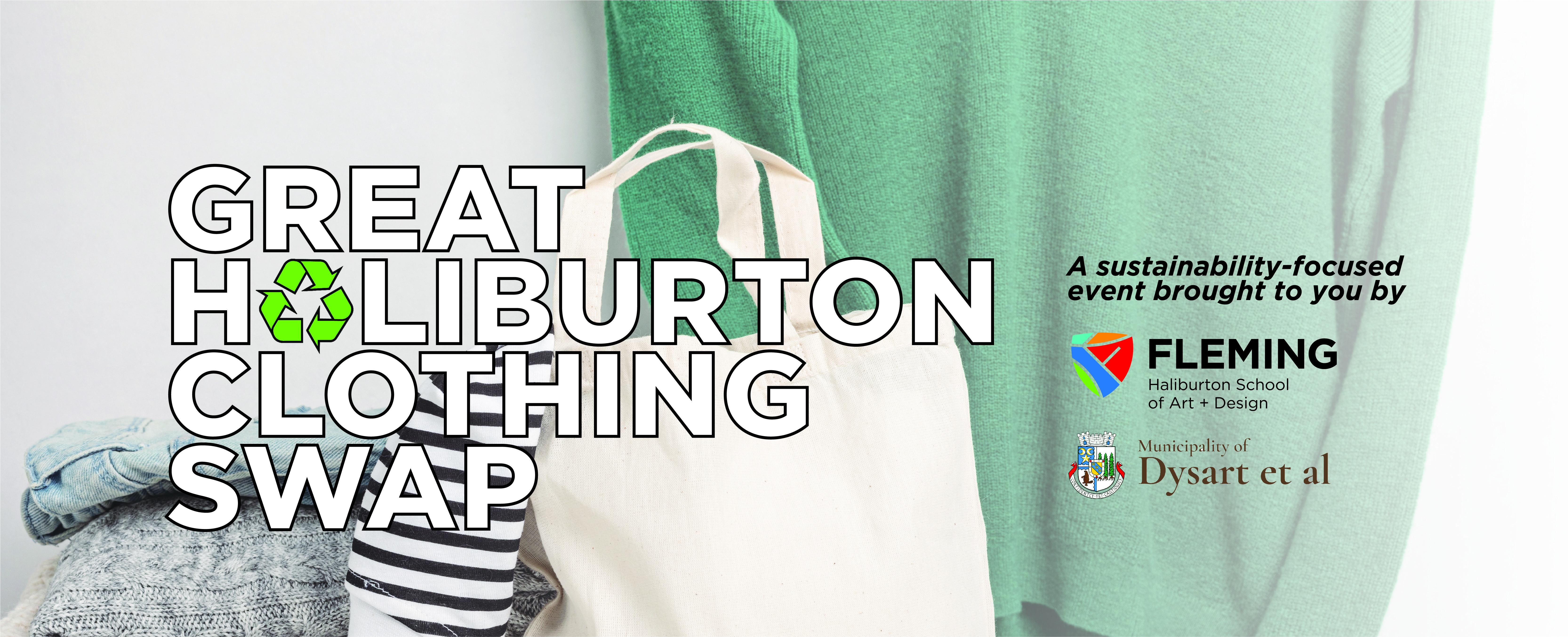 Great Haliburton Clothing Swap